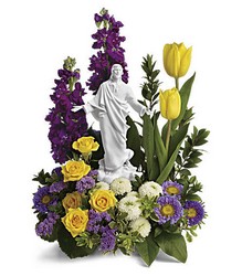 Teleflora's Sacred Grace Bouquet from Weidig's Floral in Chardon, OH